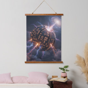 Stellar Path – Journey Through the Universe´4 Hanging Tapestry