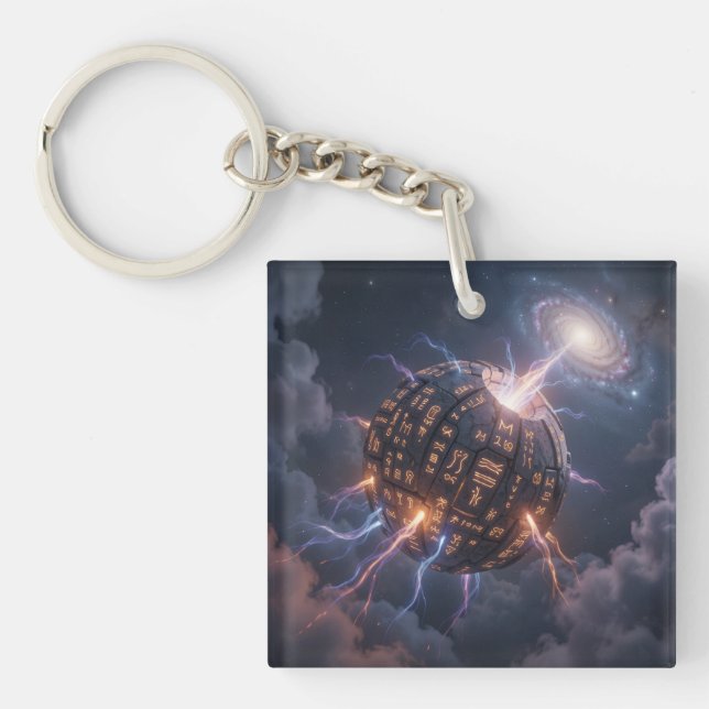 Stellar Path – Journey Through the Universe´4 Key Ring (Front)
