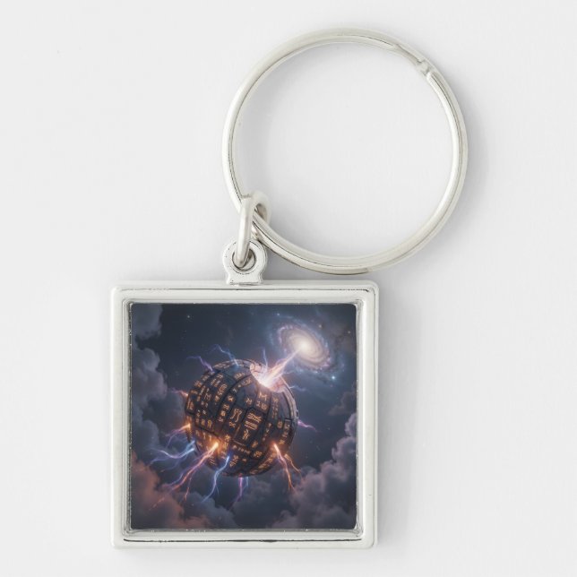 Stellar Path – Journey Through the Universe´4 Key Ring (Front)