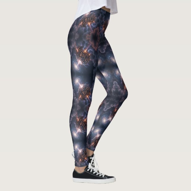 Stellar Path – Journey Through the Universe´4 Leggings (Right)