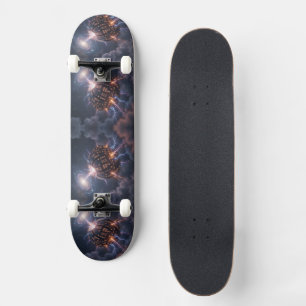 Stellar Path – Journey Through the Universe´4 Skateboard