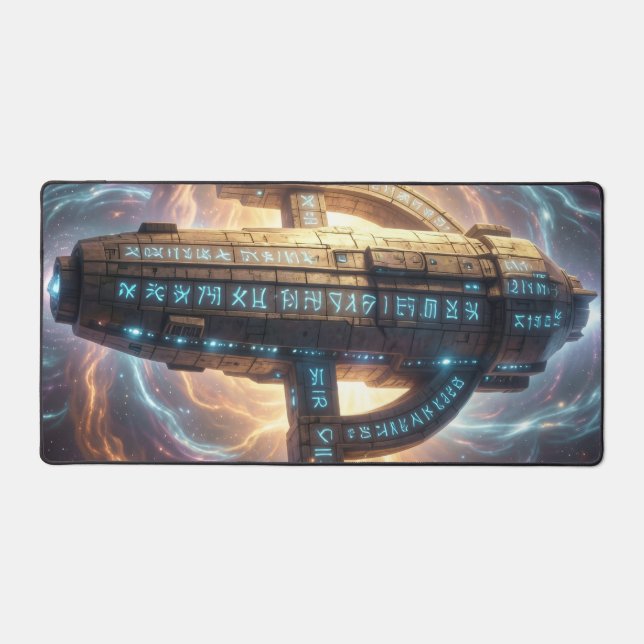 Stellar Path – Journey Through the Universe´5 Desk Mat (Front)