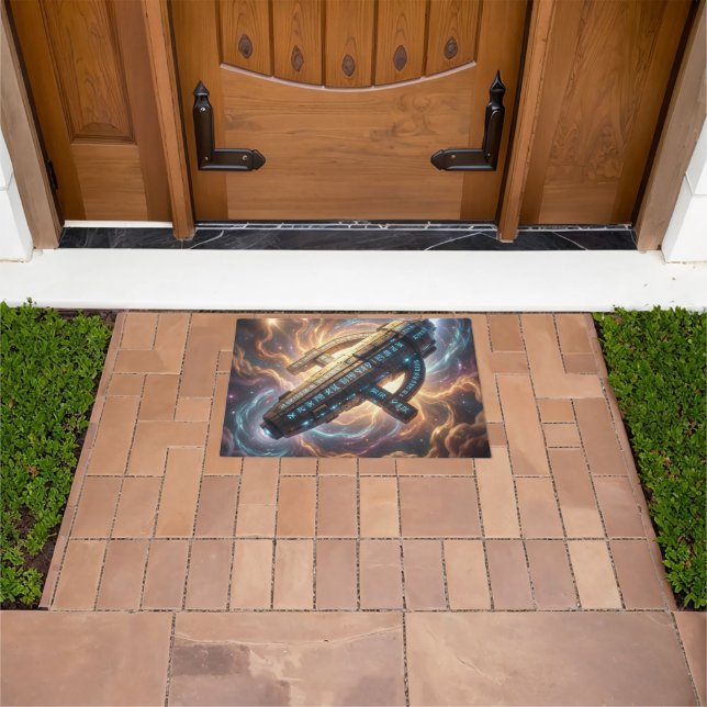 Stellar Path – Journey Through the Universe´5 Doormat (Outdoor)