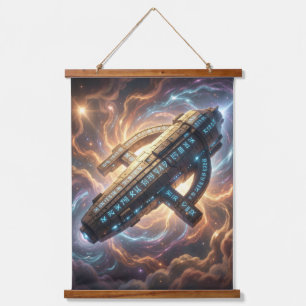 Stellar Path – Journey Through the Universe´5 Hanging Tapestry