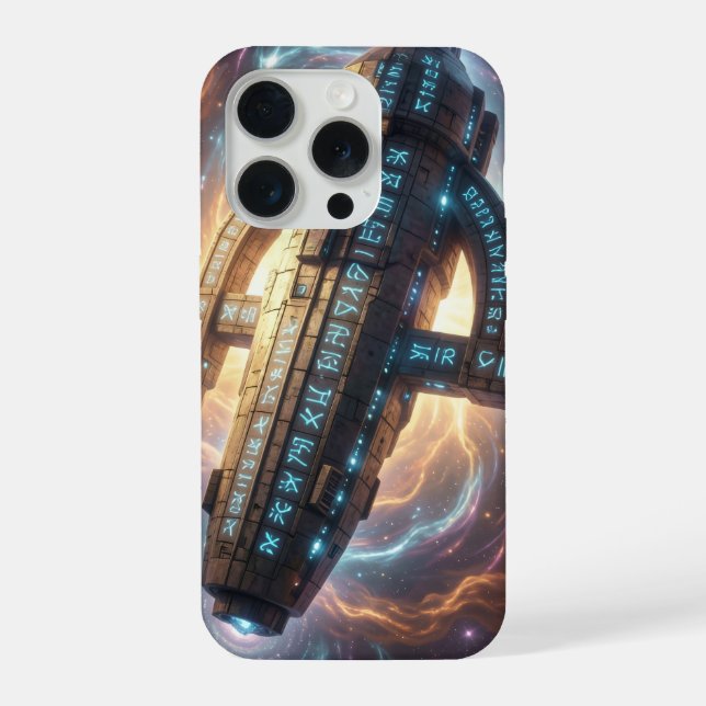 Stellar Path – Journey Through the Universe´5 iPhone Case (Back)