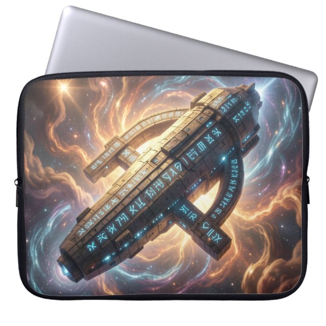 Stellar Path – Journey Through the Universe´5 Laptop Sleeve (Front)
