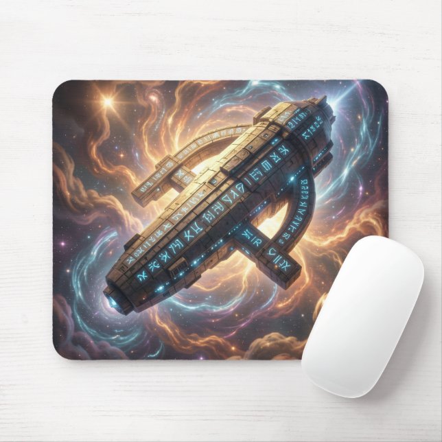 Stellar Path – Journey Through the Universe´5 Mouse Pad (With Mouse)