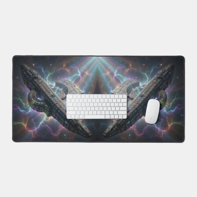 Stellar Path – Journey Through the Universe´6 Desk Mat (Keyboard & Mouse)