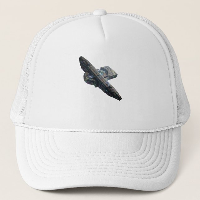 Stellar Path – Journey Through the Universe´6 Trucker Hat (Front)