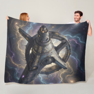 Stellar Path – Journey Through the Universe´7 Fleece Blanket