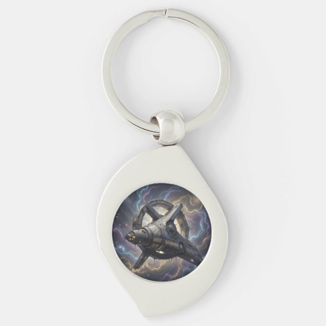 Stellar Path – Journey Through the Universe´7 Key Ring (Front)