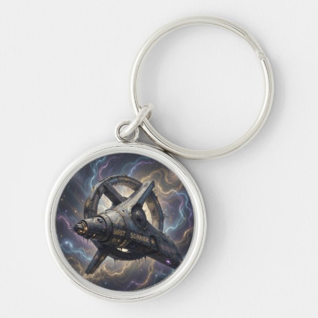 Stellar Path – Journey Through the Universe´7 Key Ring (Front)
