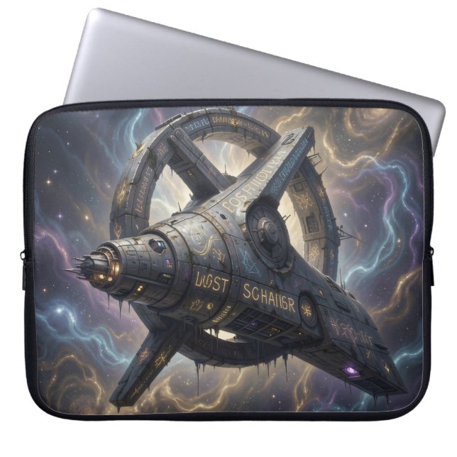 Stellar Path – Journey Through the Universe´7 Laptop Sleeve (Front)