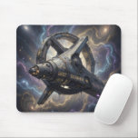 Stellar Path – Journey Through the Universe´7 Mouse Pad<br><div class="desc">This artifact takes the viewer on a visual and intellectual journey through the universe. From sparkling star nebulae to distant galaxies and the mysteries of black holes,  it invites exploration of the cosmos' vastness and the awe-inspiring beauty of space.</div>