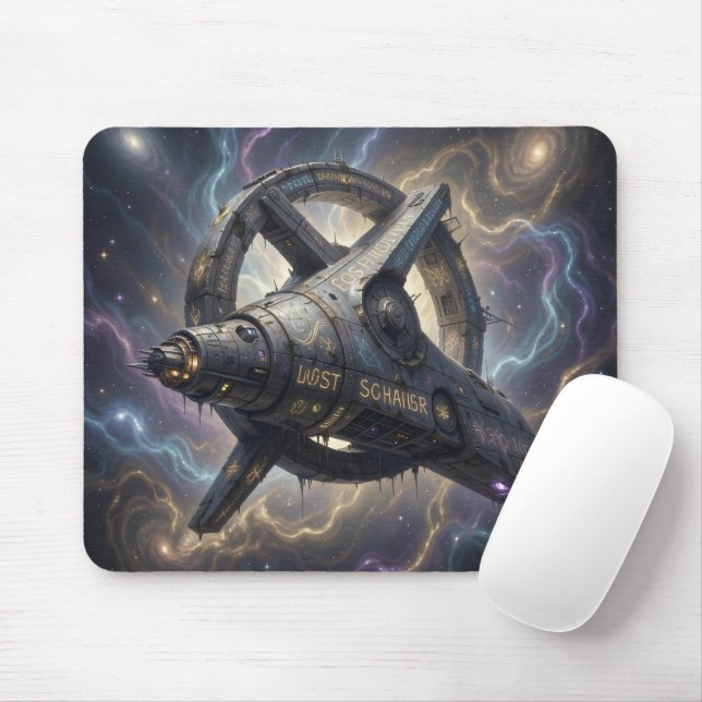 Stellar Path – Journey Through the Universe´7 Mouse Pad (With Mouse)