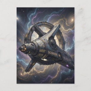 Stellar Path – Journey Through the Universe´7 Postcard