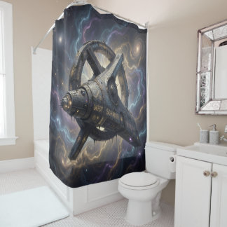 Stellar Path – Journey Through the Universe´7 Shower Curtain
