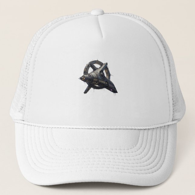 Stellar Path – Journey Through the Universe´7 Trucker Hat (Front)