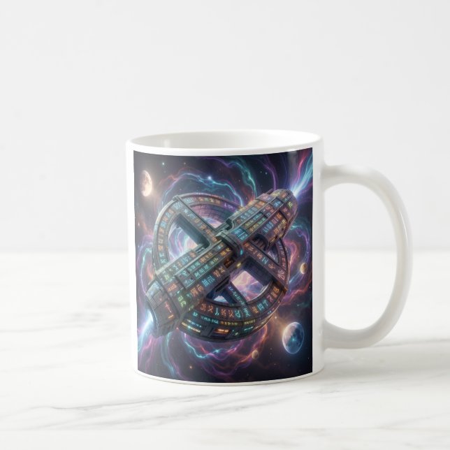 Stellar Path – Journey Through the Universe´8 Coffee Mug (Right)
