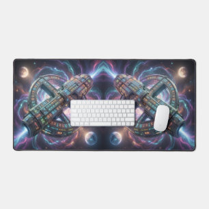Stellar Path – Journey Through the Universe´8 Desk Mat