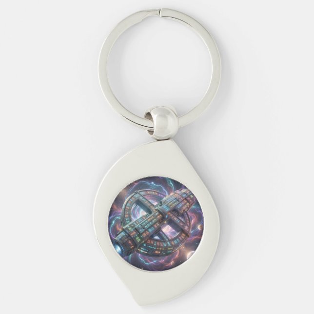 Stellar Path – Journey Through the Universe´8 Key Ring (Front)