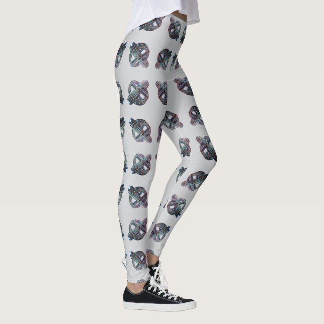 Stellar Path – Journey Through the Universe´8 Leggings (Right)