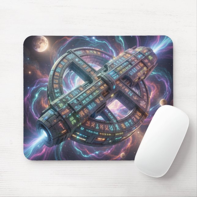 Stellar Path – Journey Through the Universe´8 Mouse Pad (With Mouse)
