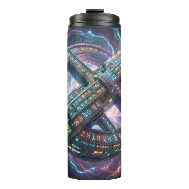 Stellar Path – Journey Through the Universe´8 Thermal Tumbler (Front)