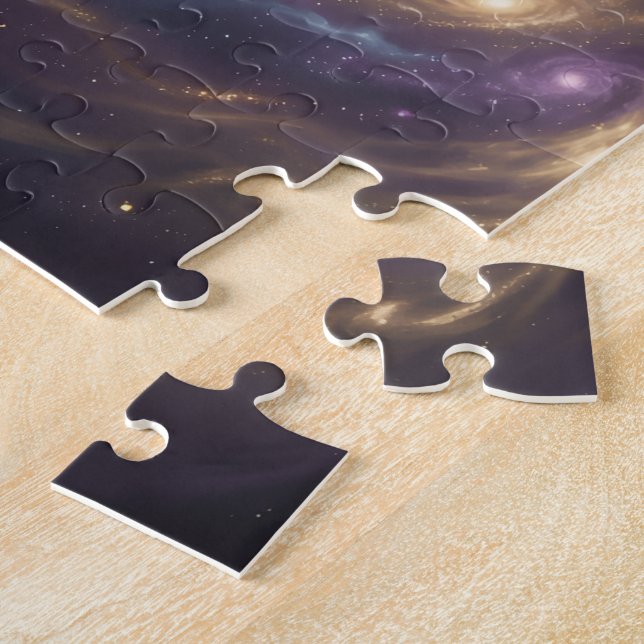 Stellar Path – Journey Through the Universe´9 Jigsaw Puzzle (Side)