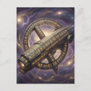 Stellar Path – Journey Through the Universe´9 Postcard