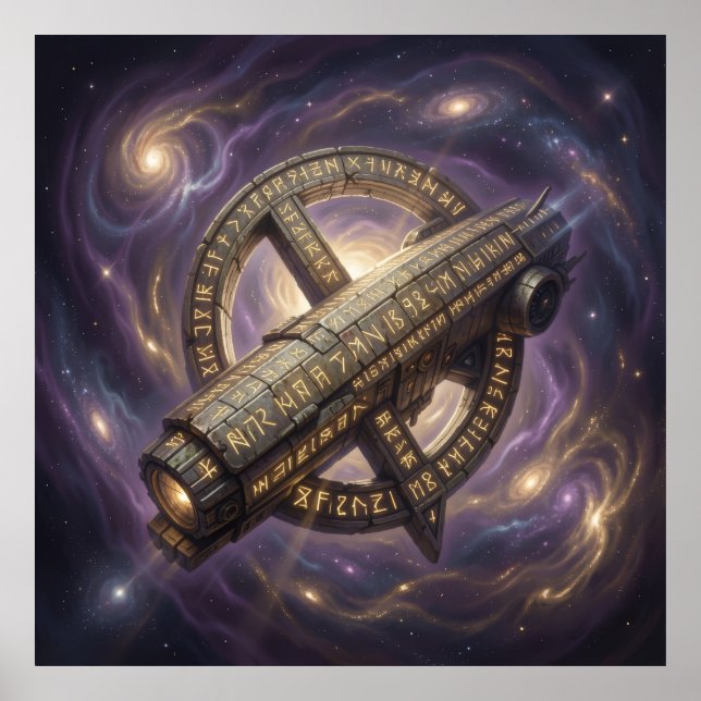 Stellar Path – Journey Through the Universe´9 Poster (Front)