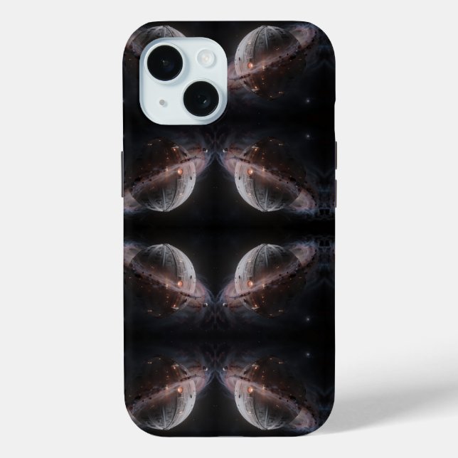 Stellar Path – Journey Through the Universe Case-Mate iPhone Case (Back)