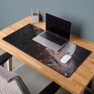 Stellar Path – Journey Through the Universe Desk Mat