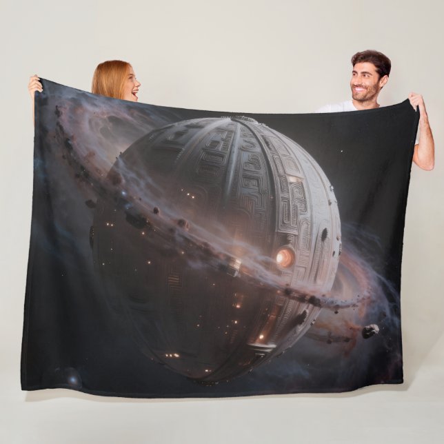 Stellar Path – Journey Through the Universe Fleece Blanket (In Situ)