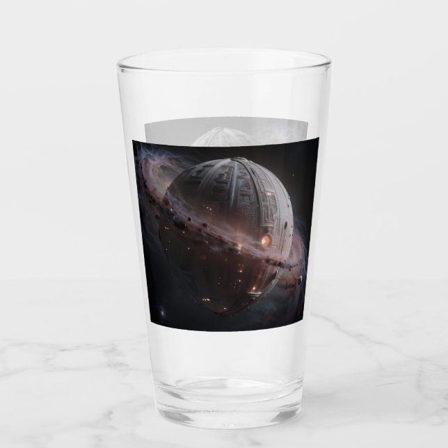 Stellar Path – Journey Through the Universe Glass (Front)