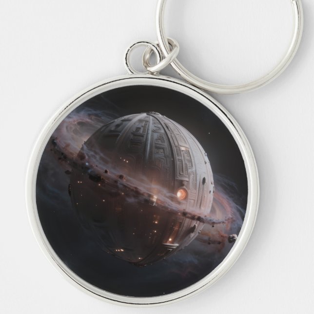 Stellar Path – Journey Through the Universe Key Ring (Front)