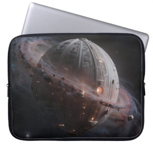 Stellar Path – Journey Through the Universe Laptop Sleeve
