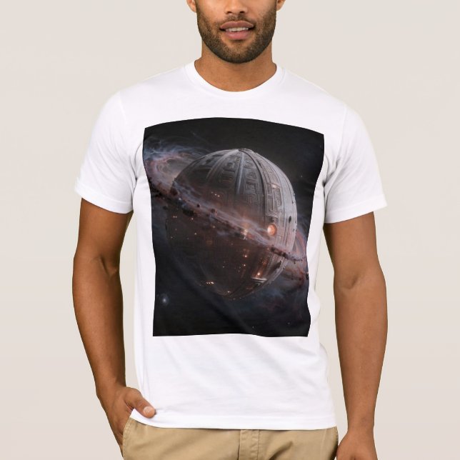 Stellar Path – Journey Through the Universe T-Shirt (Front)