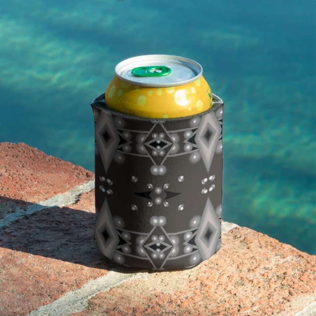 Stellar Performance Modern Abstract Art Design  Can Cooler (In Situ Pool)