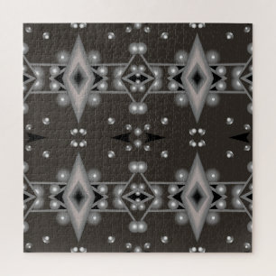 Stellar Performance Modern Abstract Art Design Jigsaw Puzzle