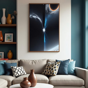 Stellar Portal Canvas Print