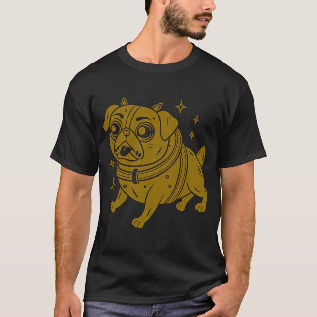 Stellar Pup T-Shirt (Front)