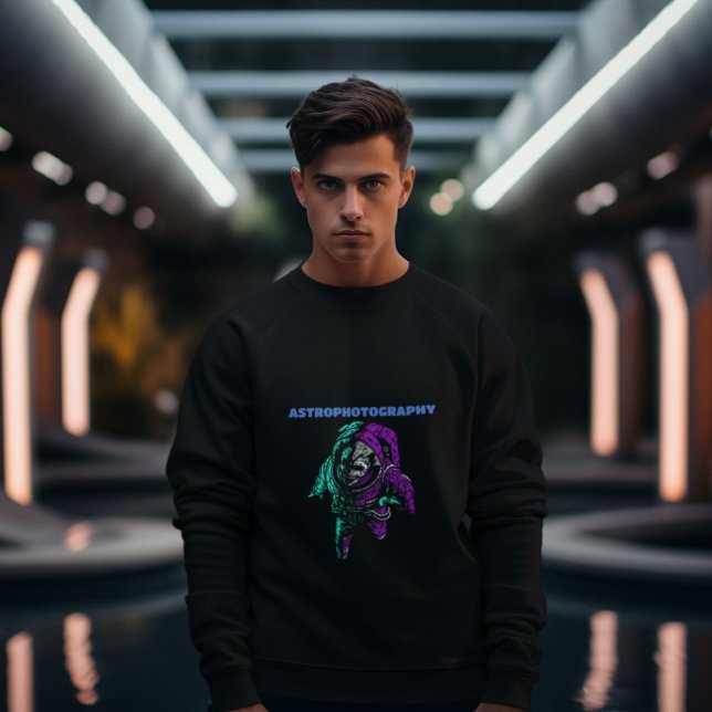 Stellar Sightings Astrophotography Magic Sweatshirt (Creator Uploaded)