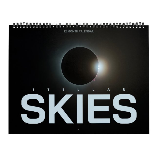 Stellar Skies Calendar (Cover)