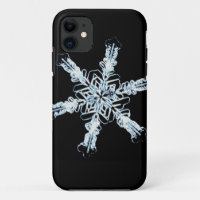 Stellar snow crystal