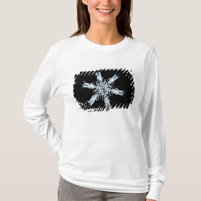 Stellar snow crystal T-Shirt (Front)