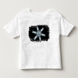Stellar snow crystal toddler T-Shirt