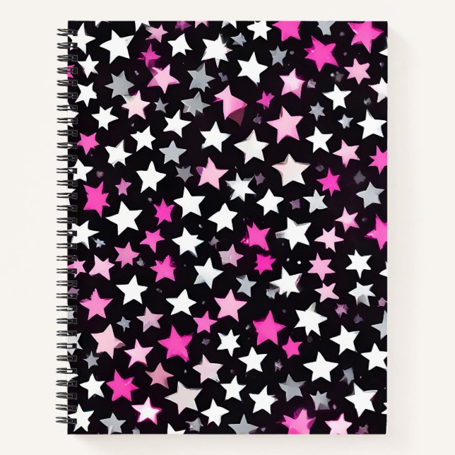Stellar Splendor Notebook (Front)