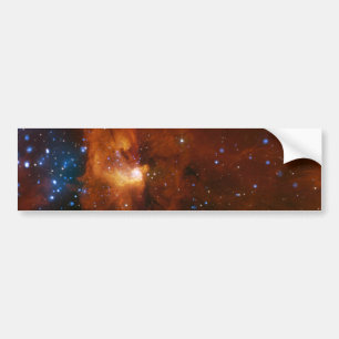 Stellar Star Birth RCW 108 NASA Bumper Sticker
