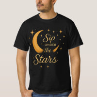 "Stellar Style Men’s T-Shirt – Where Elegance Meet